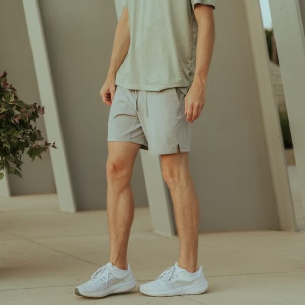 Men's Workout T-shirts + Short